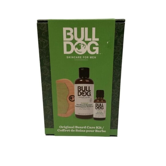 ⭐️3/$25 BULL  DOG The Original Beard Care Kit NWT - Picture 3 of 5